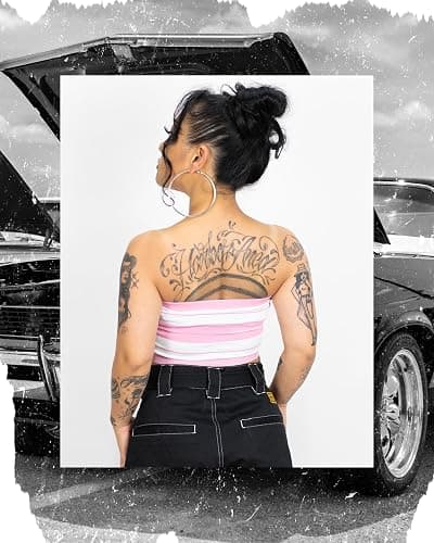 Pink FB County Tube Top thumbnail 3