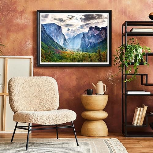 Jigsaw Puzzles for Adults, 2 Pack Puzzles for Adults 1000 Pieces, Yosemite National Park & Wooden Long Bridge in Plitvice National Park, Gifts for Women &Mom thumbnail 6