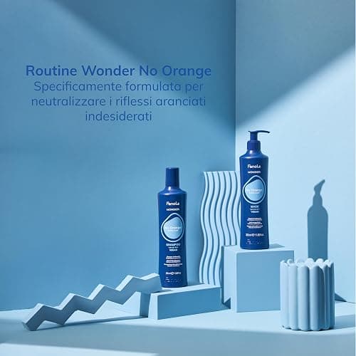 Fanola Wonder Blue Shampoo for Brunettes - Toning Hair Color Shampoo for Light Brown to Platinum Strands - Neutralizes Orange & Brassy Tones - Vegan & Sulfate-Free (11.8 fl oz) thumbnail 5