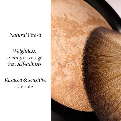 LAURA GELLER NEW YORK Award-Winning Baked Balance-n-Brighten Color Correcting Powder Foundation - Light - Buildable Light to Medium Coverage - Demi-Matte Natural Finish thumbnail 3