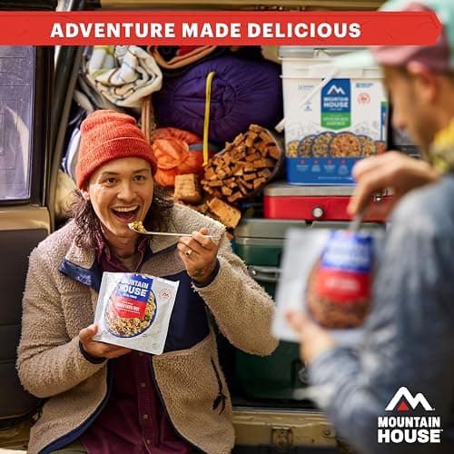 Mountain House Emergency Meal Assortment Kits, Freeze-Dried Survival Food Kit for Disaster Preparedness & Long-Term Storage, 30-Year Shelf Life thumbnail 7