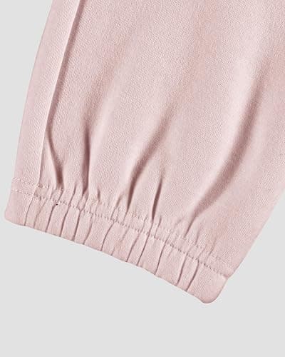 PURE CHAMP Girls Sweatpants 3 Pack Fleece Athletic Joggers, Teen Sweat Pants with Zipper Pockets and Drawstring Size 4-16 thumbnail 8