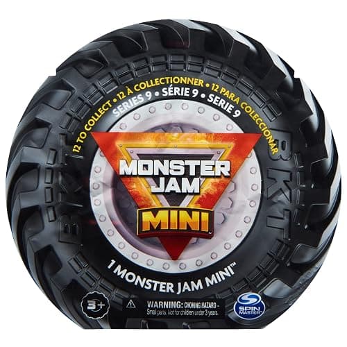 Monster Jam, Official Mini Mystery Collectible Monster Truck 12-Pack, 1:87 Scale, Great Gift for Birthday Parties thumbnail 3