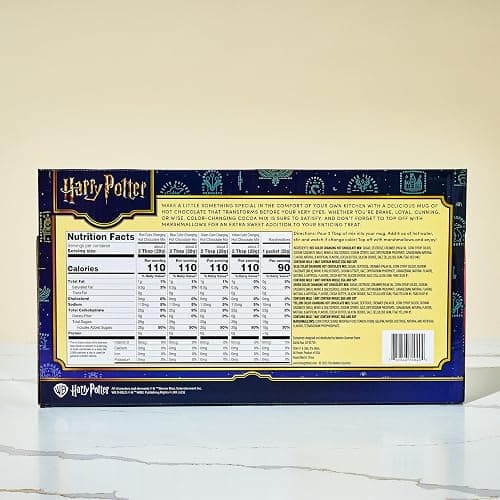 HARRY POTTER, Color Changing Hot Chocolate Gift Set, Includes 4 Bottles of Color Changing Hot Cocoa Mix and Marshmallows in Hogwarts Express Train Box thumbnail 2