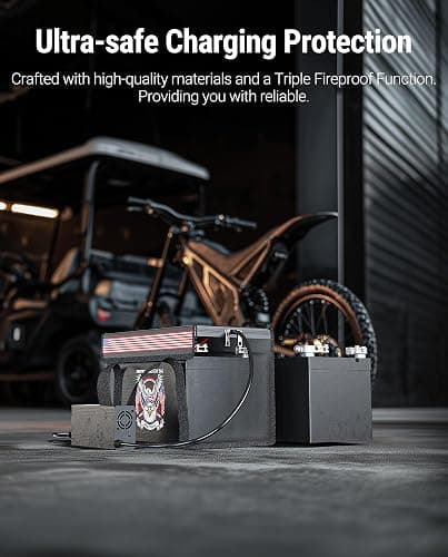 BeasTrek 100AH LiFePO4 Lithium Battery Fireproof Bag,Large Capacity Explosion-proof Lipo Battery Safe Bag for Charging and Storage,Compatible with LiTime and LiPULS(14 * 9.4 * 7.8in) thumbnail 7