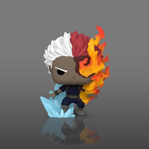 Funko POP! Animation My Hero Academia Shoto Todoroki (Glow in The Dark), Exclusive thumbnail 6