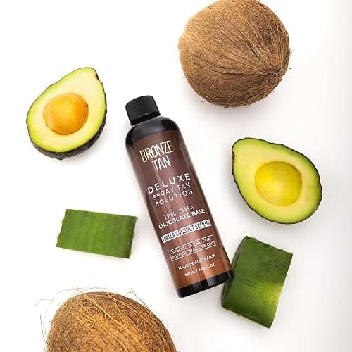 Bronze Tan Dark Spray Tan Solution – Professional Airbrush Tanning Liquid for Spray Tan Machines – Sunless Self-Tanning Formula for Salon & Home Use – Streak-Free, Natural Bronze Glow, 250ml thumbnail 4