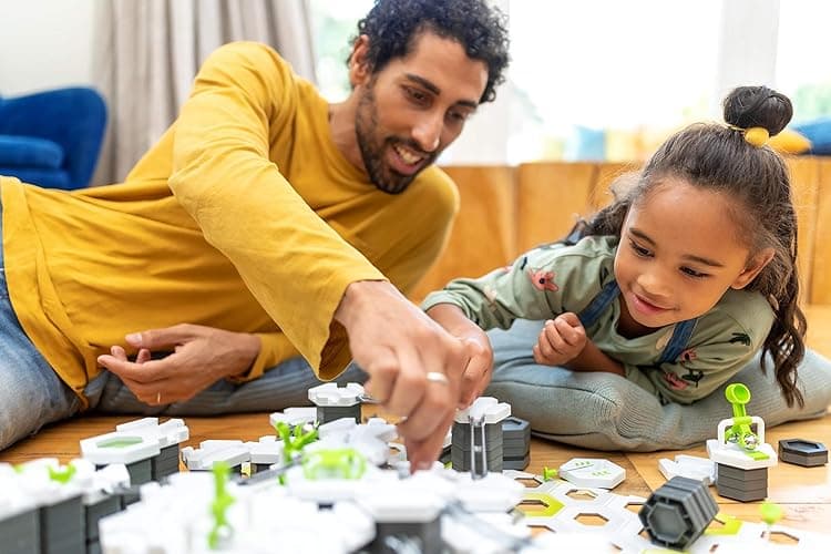 Ravensburger Gravitrax Building Expansion Set - Add Complexity to Your Marble Run | STEM Education Toy | Compatible with All Gravitrax Sets | Ideal Gift for Creative Minds | for Ages 8 and Up thumbnail 3