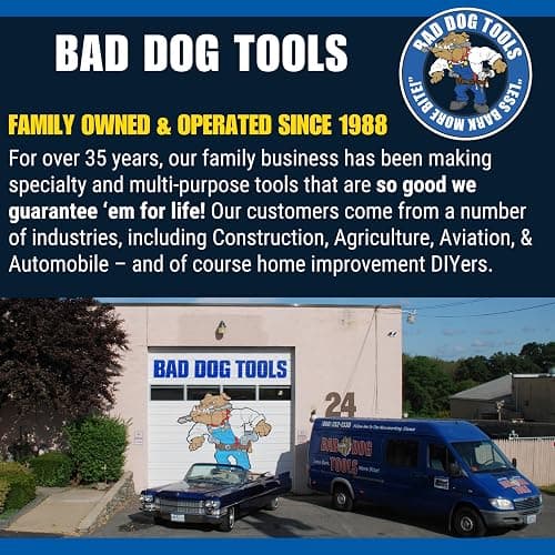 Bad Dog 14 Piece Sheet Metal Drill Bit Set Unique Multistep Hardened Cobalt Tip & Armor Steel Hex Shank. Made in The USA. Drill Through Nearly Everything! Hardened Steel, Masonry, Wood, Tile & More. thumbnail 7