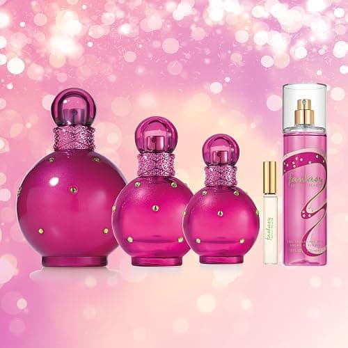 Britney Spears™ Fantasy, Fine Fragrance Body Mist Spray for Women, 8 Fl Oz / 236mL thumbnail 4