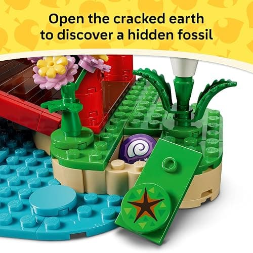 LEGO Animal Crossing Timmy & Tommy's Fun Day Out 77059 | Collectible Building Toy for Girls & Boys, Ages 10+, Display for Kids Bedroom or Book Shelf, 513 pieces, Gift for Birthdays thumbnail 6