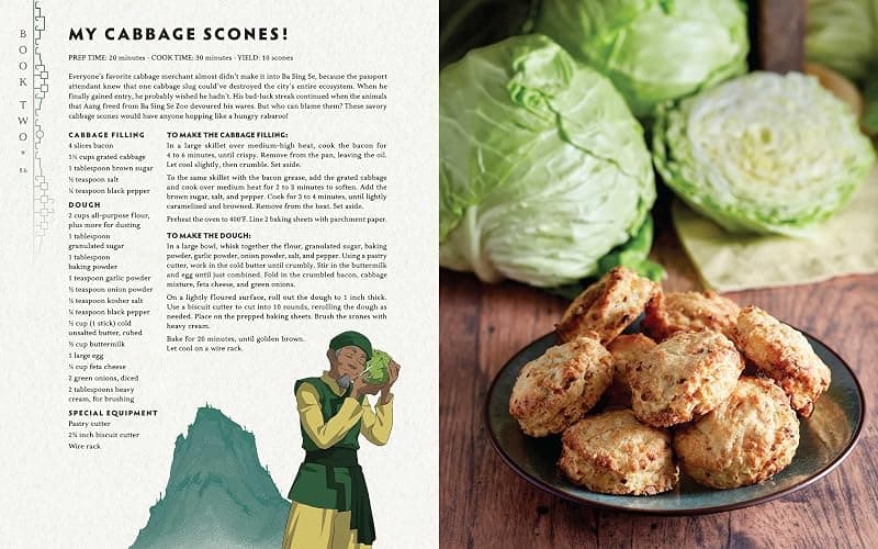 Avatar: The Last Airbender: The Official Baking Book thumbnail 8