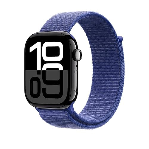 Apple Watch Band - Sport Loop - 46mm - Ultramarine - One Size (Fits Most) thumbnail 2