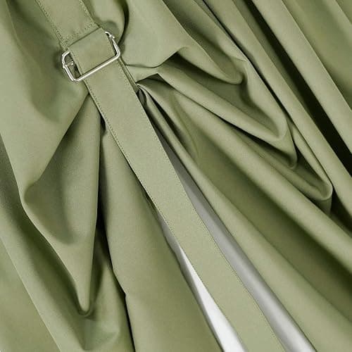 Women's Renaissance Skirt Victorian Peasant Double-Layer Maxi Long Skirt thumbnail 4