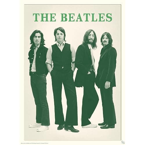 ABYSTYLE The Beatles Boxed Poster Set Includes 2 Unframed Posters 15" x 20.5" Featuring Let It Be & Abbey Road Album Art Music Wall Art Room Decor thumbnail 2