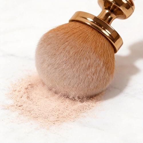 Pro Self Tan Kabuki Brush-Ultra-Dense & Extra Large Body Brush for Streak-Free Tanning Mousse, Bronzer & Glow Cream | Face & Body Blending Tool thumbnail 4