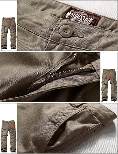 Match Men's Wild Cargo Pants thumbnail 5