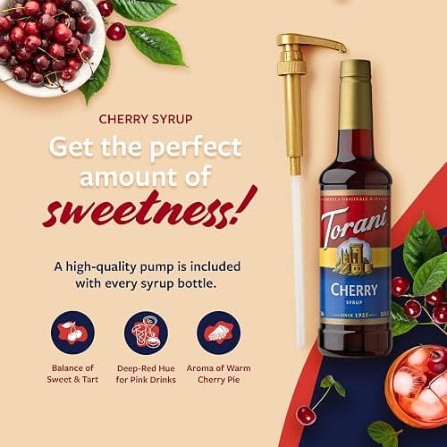 Torani Cherry Syrup thumbnail 4