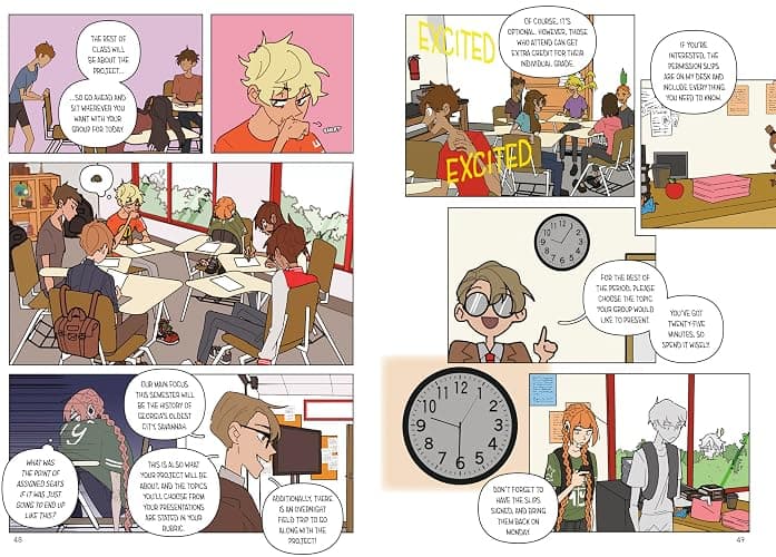 School Bus Graveyard, Volume 1: (A Graphic Novel) thumbnail 6