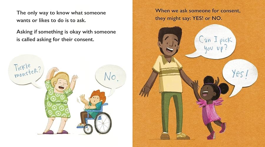 Yes! No!: A First Conversation About Consent thumbnail 3