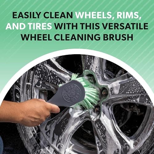 Chemical Guys 17-Piece Car Detailing Kit, Everything You Need for Interior and Exterior Car Cleaning in One Box, Wash Soap, Wheel Cleaner, Interior Cleaner, Bucket, Mitt, Brushes, Towels thumbnail 4