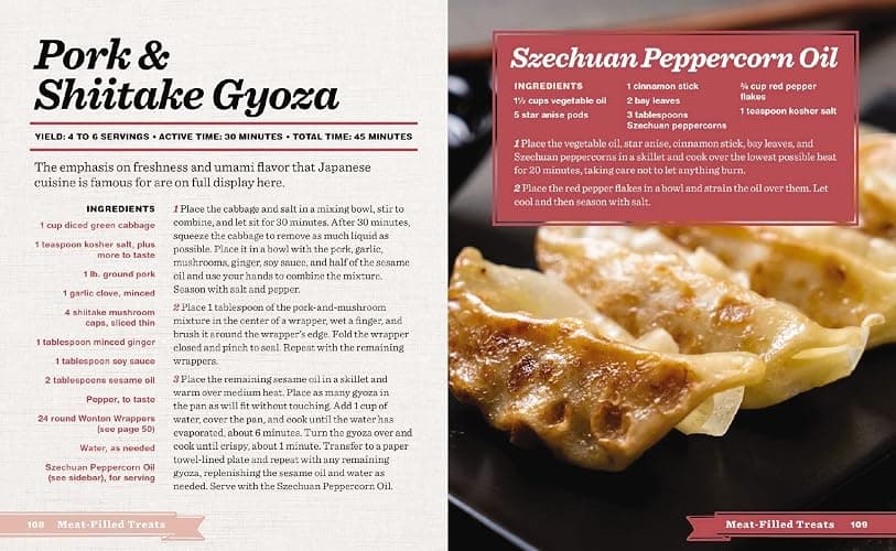 Dumplings: Over 100 Recipes from the Heart of China to the Coasts of Italy (The Art of Entertaining) thumbnail 9