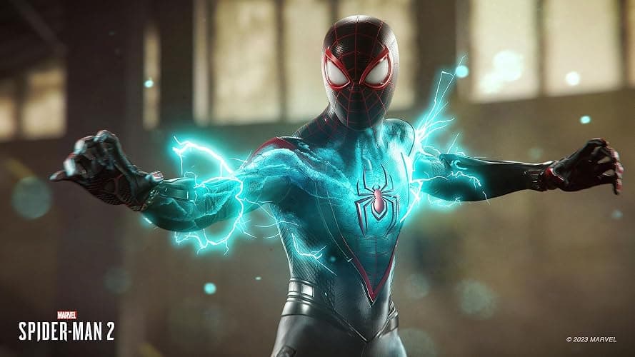 MARVEL’S SPIDER-MAN 2 – PS5 Standard Edition thumbnail 5