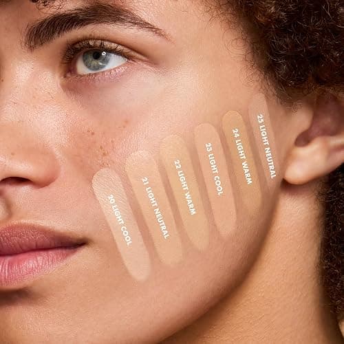 e.l.f. Soft Glam Foundation, Medium Coverage, Long-Lasting & Buildable Foundation For A Smooth, Satin Finish, Vegan & Cruelty-Free, 25 Light Neutral thumbnail 5