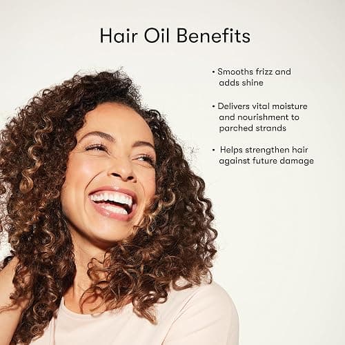 Odele Hair Oil, with Baobab & Argan Oils for High Shine, Hydration, and All Hair Types, 1.7 Fl Oz thumbnail 4