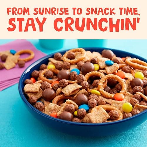 Cinnamon Toast Crunch Breakfast Cereal, Crispy Cinnamon Cereal, Family Size, 18.8 oz thumbnail 7