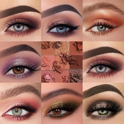 UCANBE Toffee Fusion Nude Eyeshadow Palette, 48 Neutral Shades Naked Eye Shadow Makeup Pallet, High Pigmented Matte Glitter Shimmer Make Up Kit for Women Girls thumbnail 5