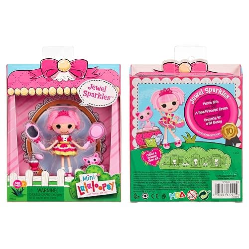 Lalaloopsy Mini Jewel Sparkles Mini Figure Playset thumbnail 5