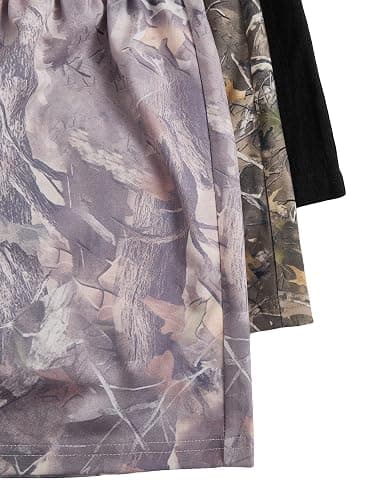 SOLY HUX Women's Summer Shorts 3 Packs Elastic Waist Wide Leg Casual Cotton Shorts Sets thumbnail 6