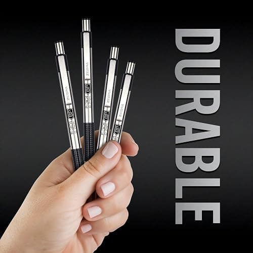Zebra Pen STEEL F-301 Retractable Ballpoint Pen, Black Ink, 0.7mm, 4-Pack | Stainless Steel Barrel, Non-Slip Grip, Easy-Glide Ink, Fine Point, Professional Design, Ideal for Journals & Planners (27114) thumbnail 2