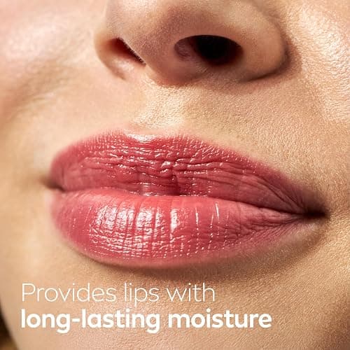 NIVEA Lip Care, Fruity Tinted Lip Balm Variety Pack, Cherry, Strawberry, Blackberry and Watermelon Flavors, 3-in-1 Moisture, Repair and Color, 0.17 Oz Stick, Pack of 4 thumbnail 9