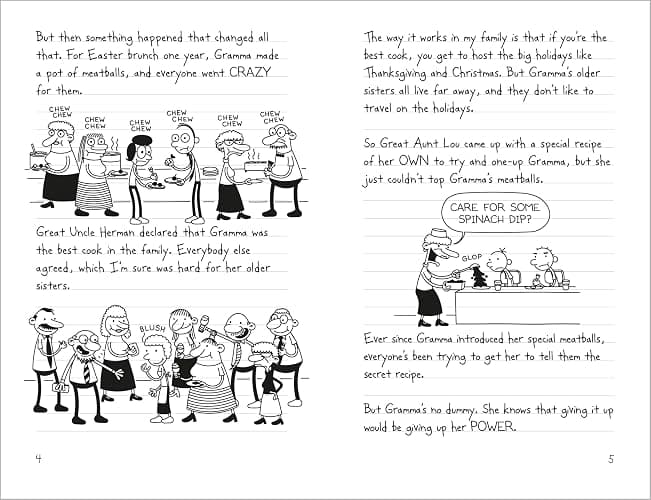 Diary of a Wimpy Kid: Hot Mess (Book 19): THE HILARIOUS NUMBER ONE BESTSELLER (Diary of a Wimpy Kid, 19) thumbnail 3
