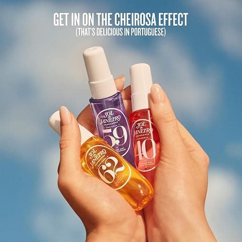 Sol de Janeiro Cheirosa Perfume Mist Discovery Set Cheirosa 62, 40, and 59 | Beauty Minis, 3 x 1 fl oz., Gift Set thumbnail 5