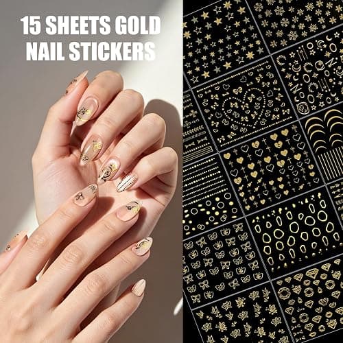 Teenitor Acrylic Nail Kit With Chrome Powder, Almond Tips, Art Brushes, Charms, 3D Gel, Tools, Stand - Beginner Set thumbnail 8