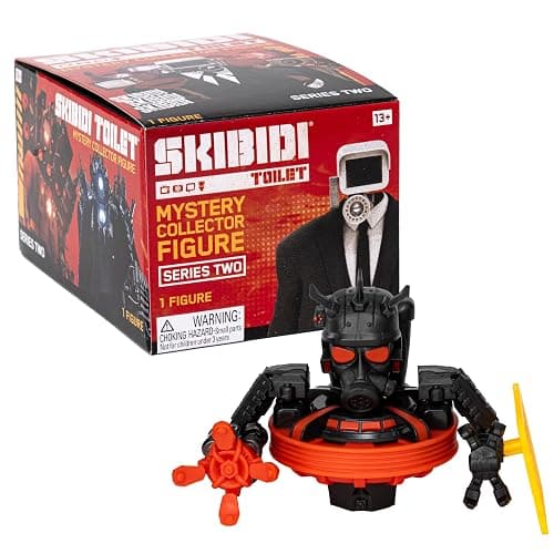 SKIBIDI Toilet Mystery Figure Collector Series 2, Collectible Figures, YouTube Animation Sensation, Officially Licensed Toilet Merch thumbnail 7