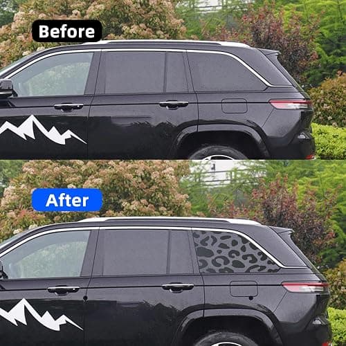 Rear quarter window decal for cars thumbnail 3