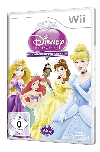 Disney Prinzessin - Mein Märchenhaftes Abenteuer - [Nintendo Wii] thumbnail 2