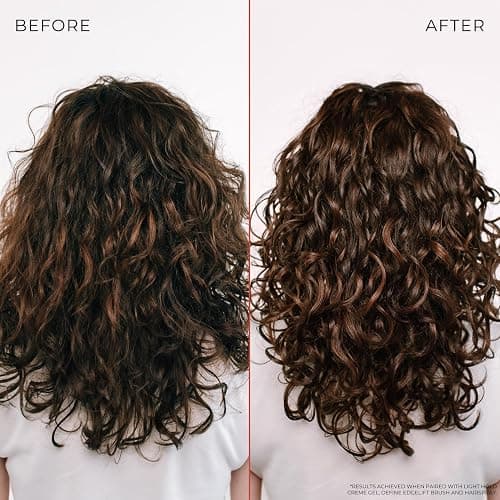 Bounce Curl Avocado and Rose Oil Clump and Define Cream Curl Cream for Curly Hair with Light Hold and Moisture thumbnail 6