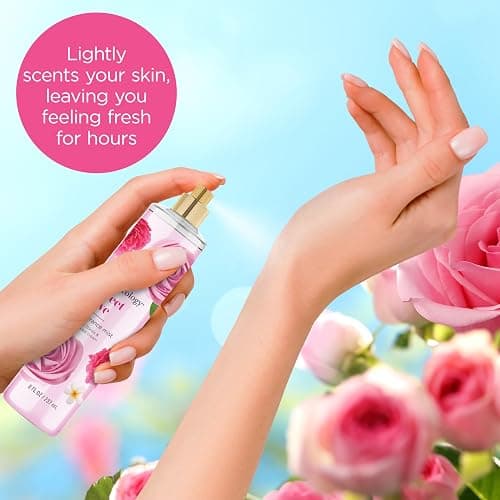 Bodycology Long-Lasting Fragrance Body Mist, Sweet Love, 8 fl oz thumbnail 4