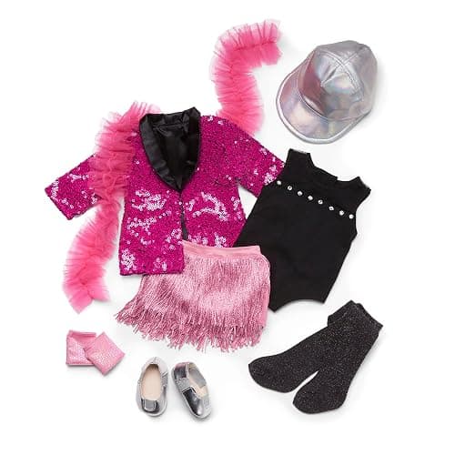 American Girl Girl of the Year Kavi Sharma 18-inch Doll Backstage Trunk Featuring 10+ Pieces for Ages 8+ thumbnail 5