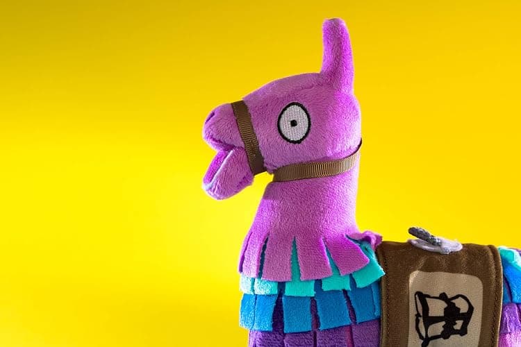 Fortnite 7" Llama Loot Plush thumbnail 2