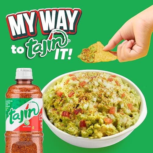 Tajín Clásico Seasoning 14oz and Tajín Fruity Chamoy Sauce 15.38oz (Pack of 2) thumbnail 7