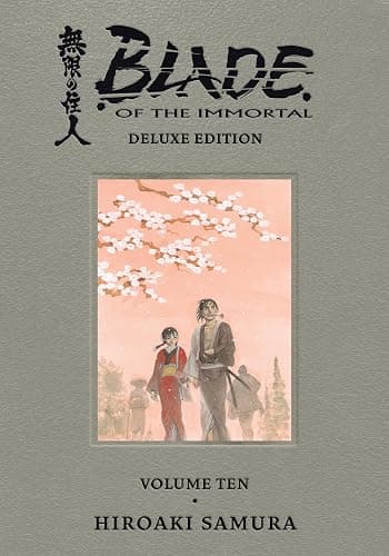 Blade of the Immortal Deluxe Volume 10 - Image 1