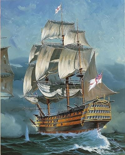 Revell 05408 H.M.S.Victory thumbnail 9