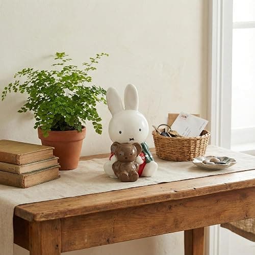 Blue Sky Clayworks Miffy Winter Snuggles Figurine thumbnail 2