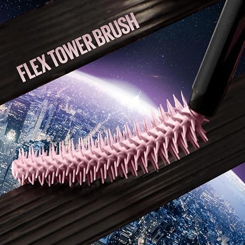 Maybelline Mascara, Lash Sensational Sky High Volumizing Thickening, Black | With Bamboo Extract, Eyelash Lengthening, Flake-Free Formula, Washable Mascara, Full Volume thumbnail 3